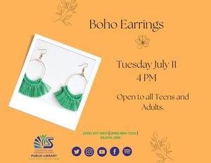 Boho Earrings